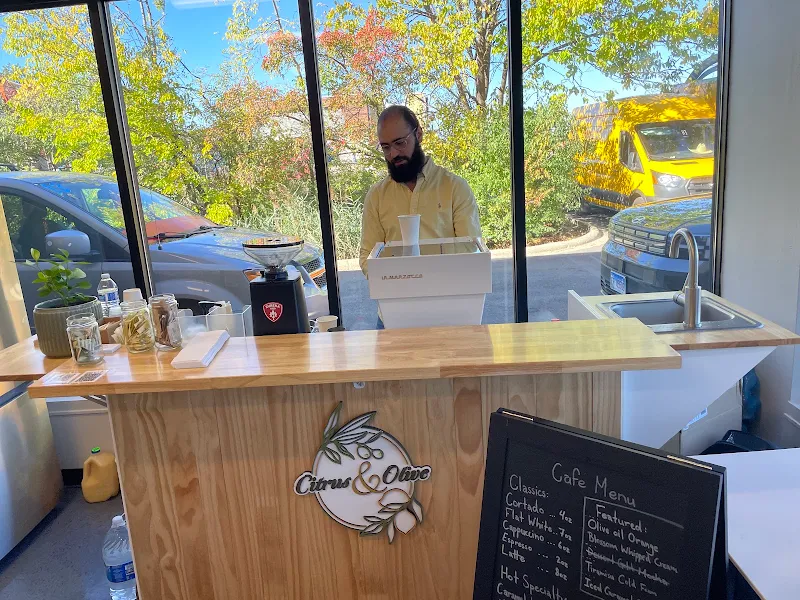 Citrus & Olive Coffee Cart & Catering