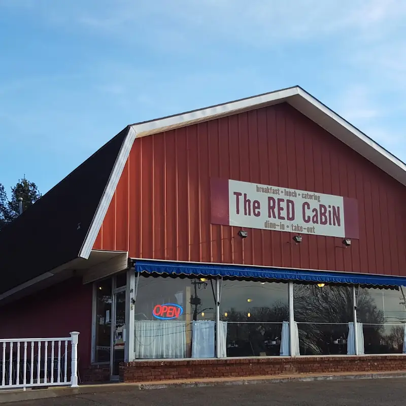 The Red Cabin