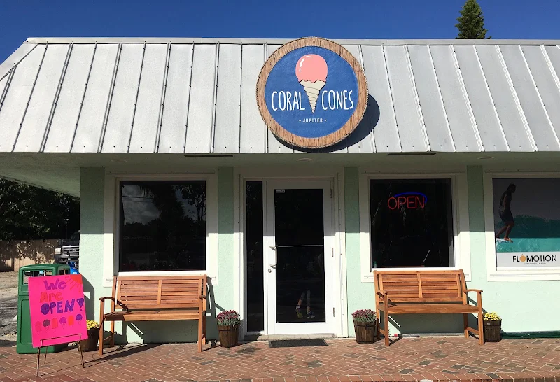 Cones and Coffee