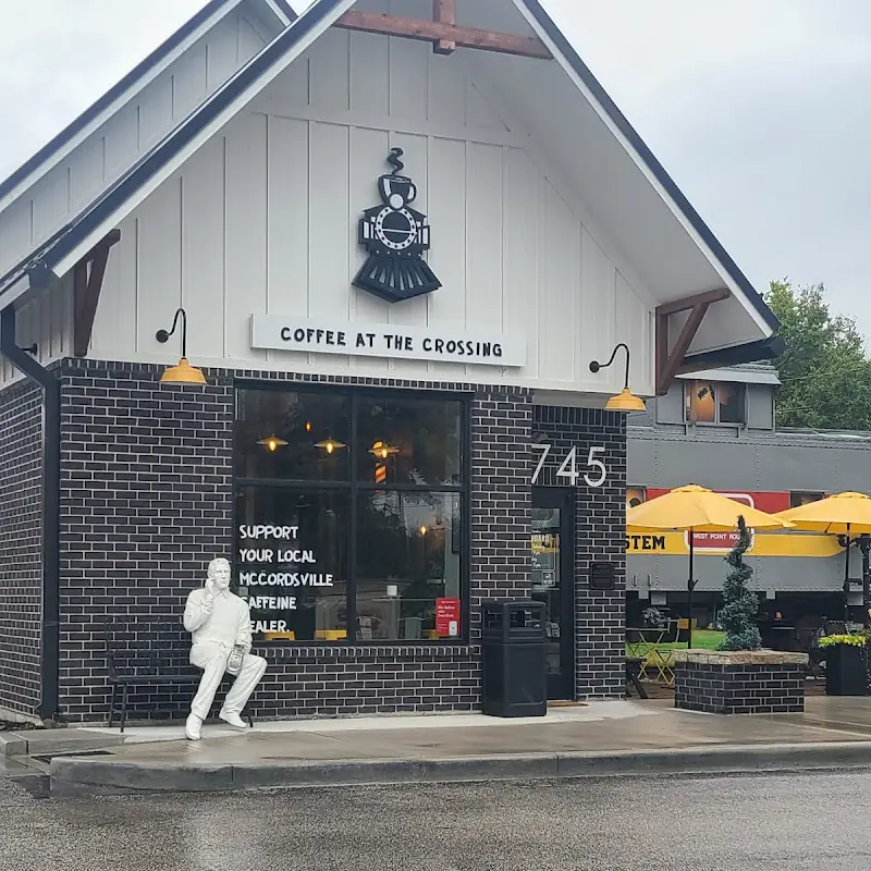 Coffee at the Crossing