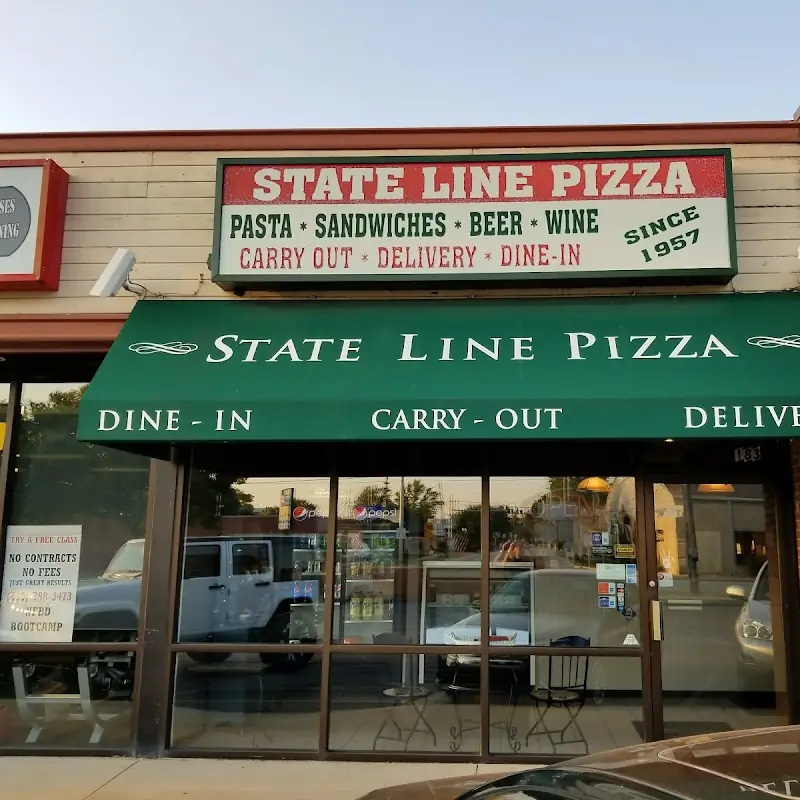 State Line Pizza Dyer