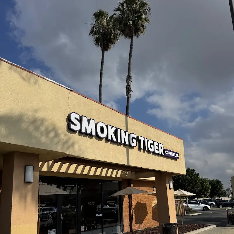 Smoking Tiger Coffee Lab