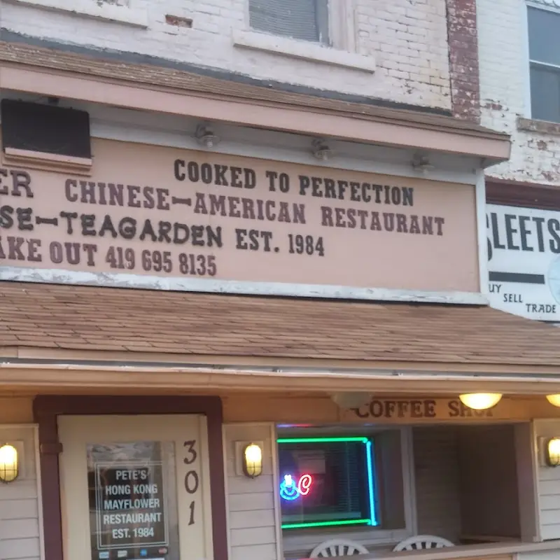 Pete's Hongkong -Mayflower