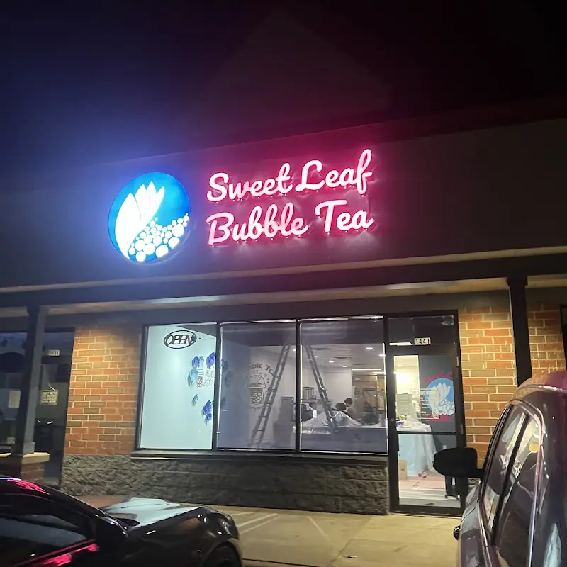 Sweet Leaf Bubble Tea