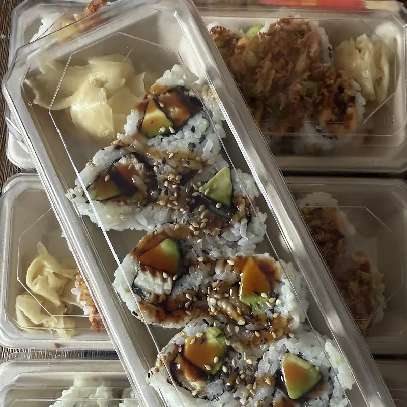 Vegetable Tempura roll 8pc