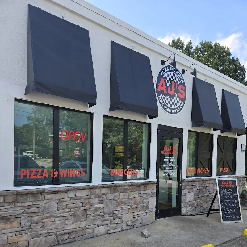 AJ’s pizza & wings