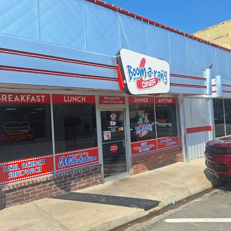 Boomarang Diner