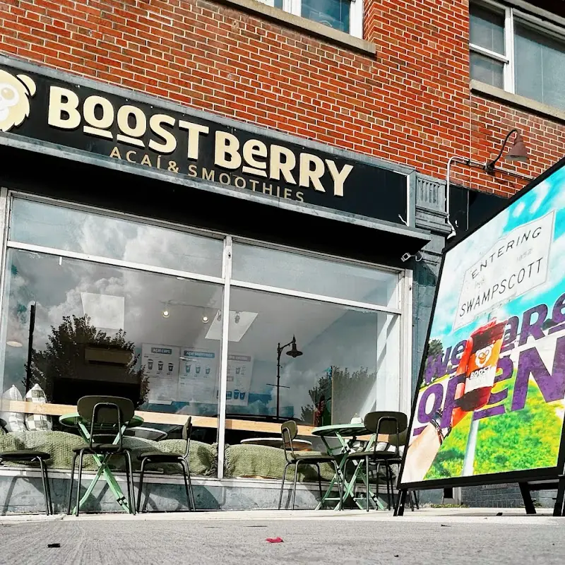 BoostBerry Acai & Smoothies