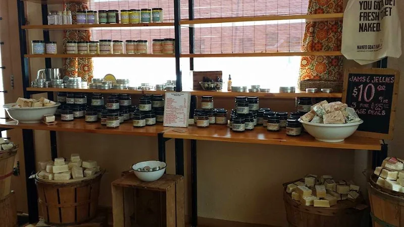 The Naked Goat Cafe, Soap Shop & General Store