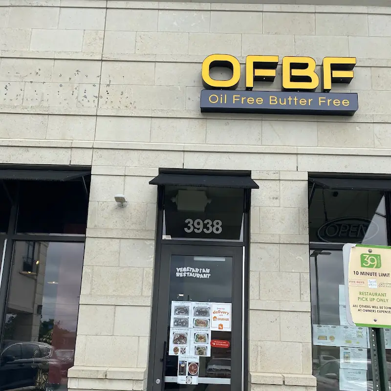 OFBF Oil Free Butter Free