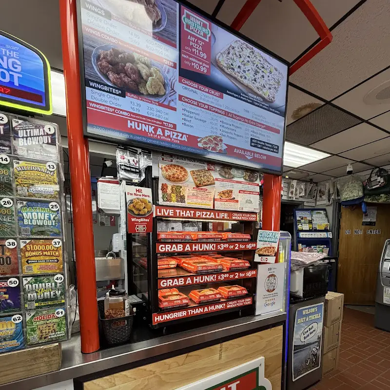 Hunt Brothers Pizza