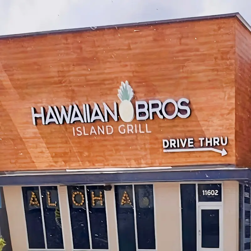 Hawaiian Bros Island Grill