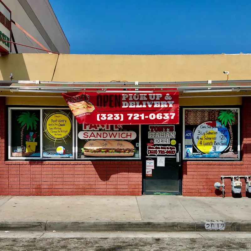 Tony's Italian Deli
