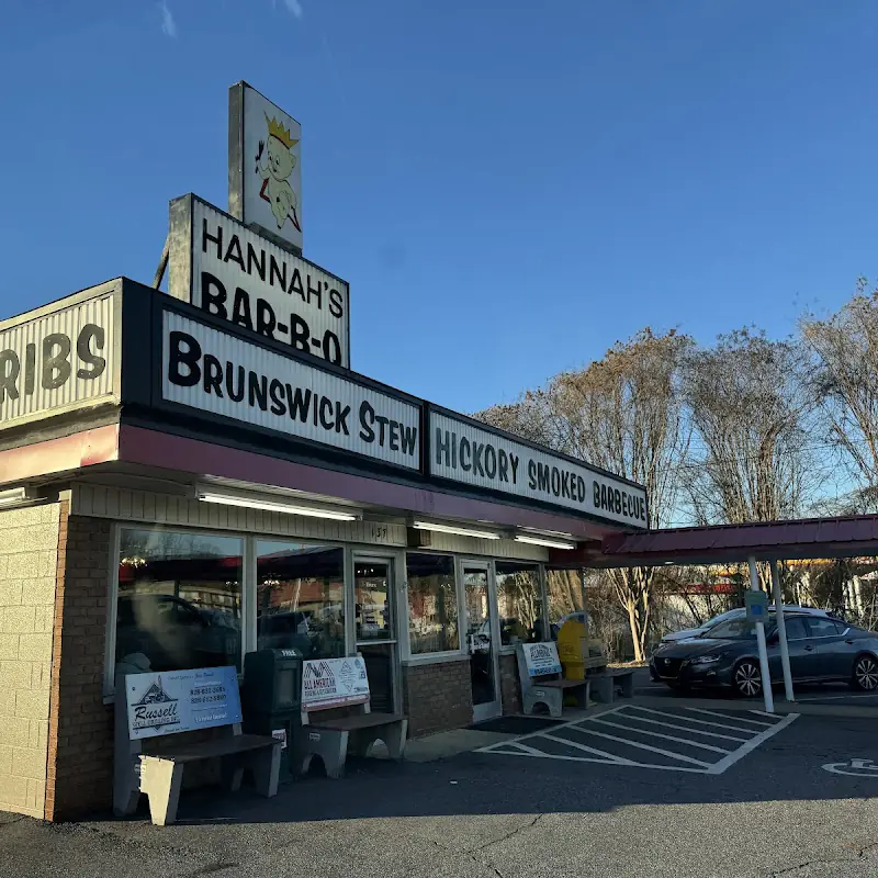 Hannahs BBQ Lenoir
