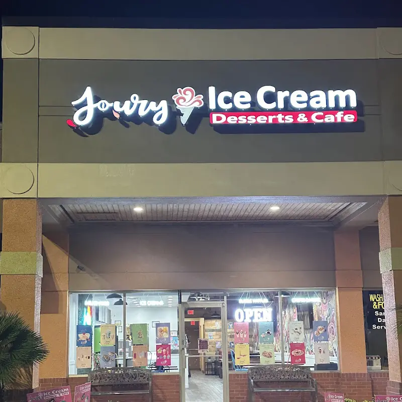 Joury Oviedo Ice Cream & Cafe