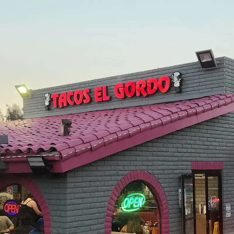 TACOS EL GORDO - Palm Ave