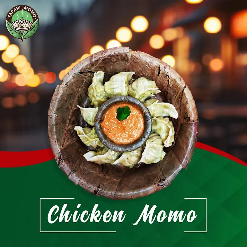 Chicken Fried Momo