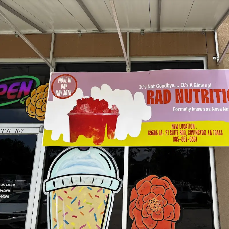 Rad Nutrition-F.K.A Nova