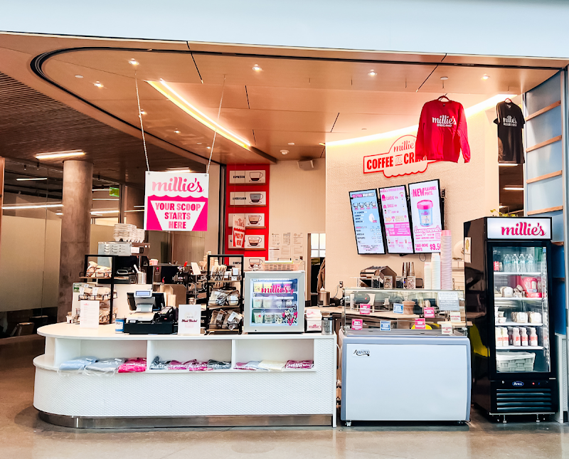 Millie's Homemade Ice Cream & Coffee - CMU Campus