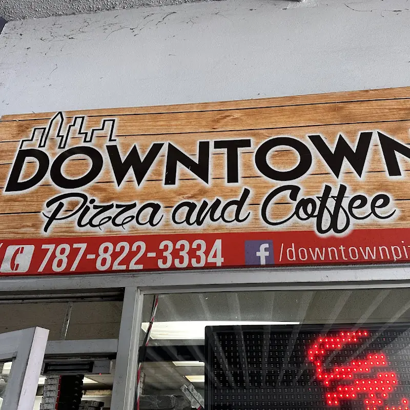 Downtown Pizza & Coffee