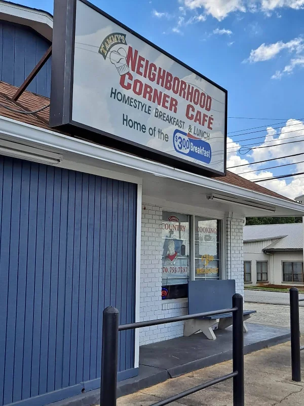 Neighborhood Corner Cafe
