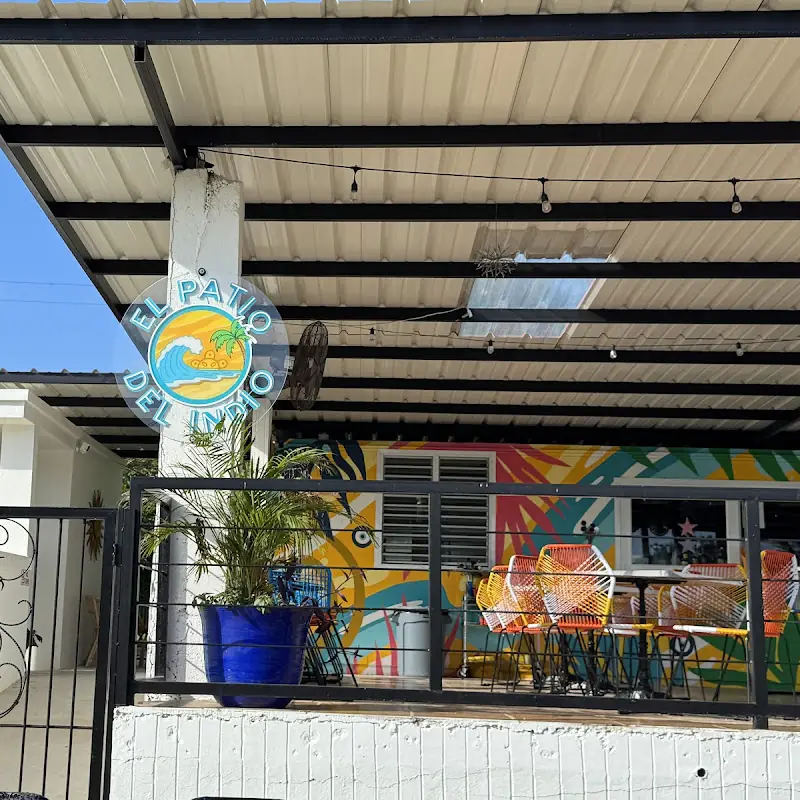 El Patio del Indio Café Bar