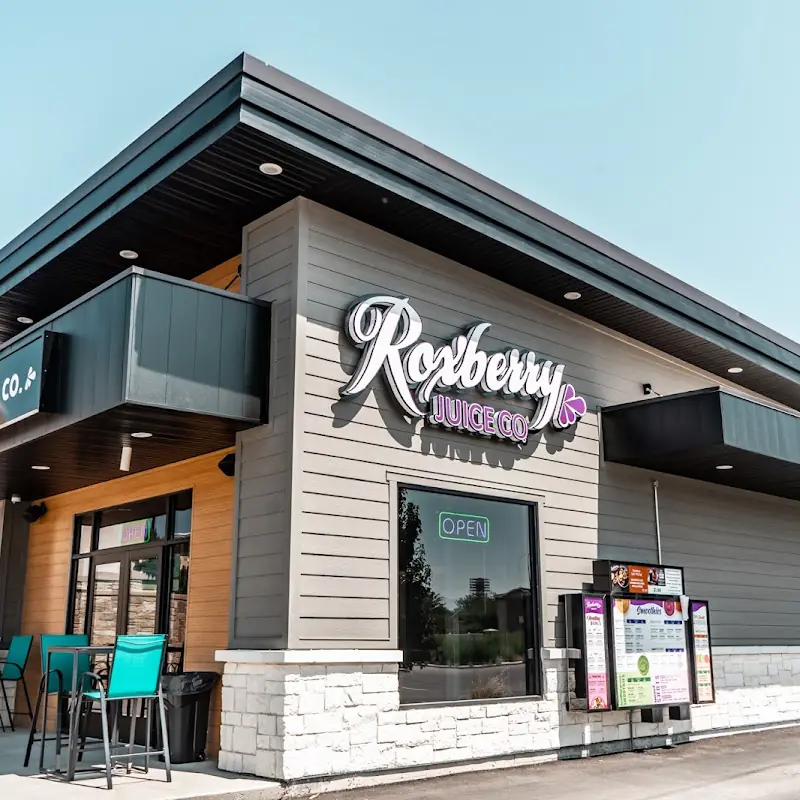 Roxberry Juice Co. Drive Thru