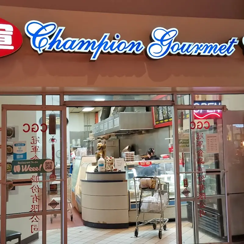 Champion Gourmet Taiwanese Cafe