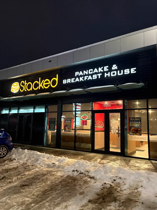 Stacked Pancake & Breakfast House