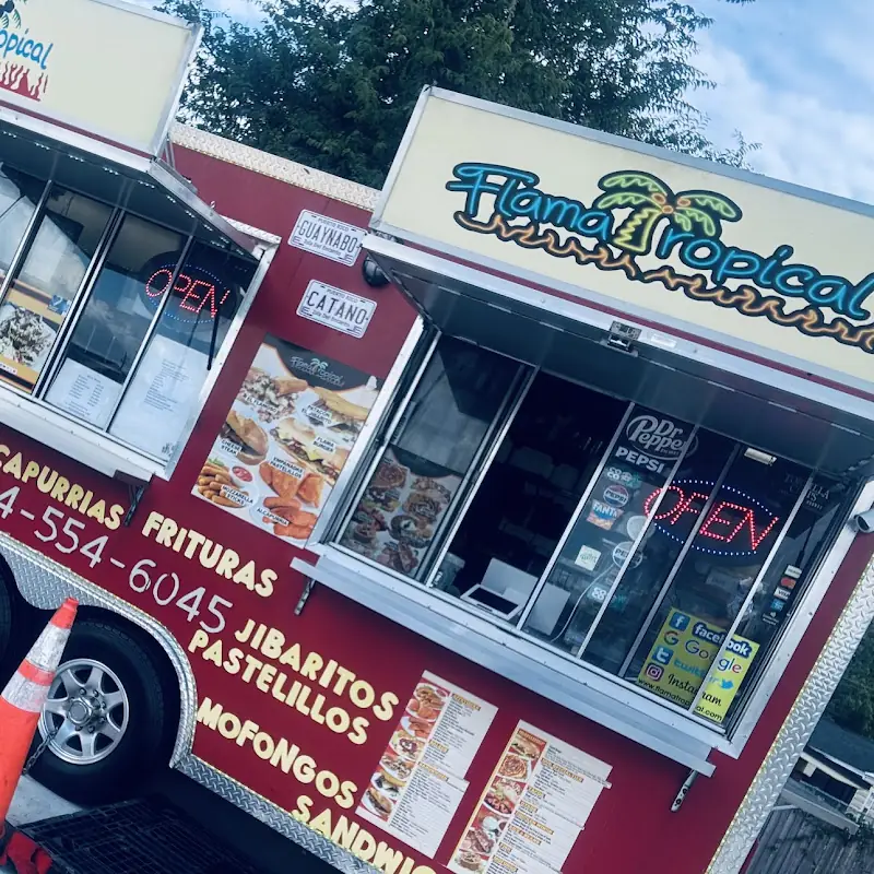 Jibarito Bistec y Camarón / Steak & Shrimp Jibarito