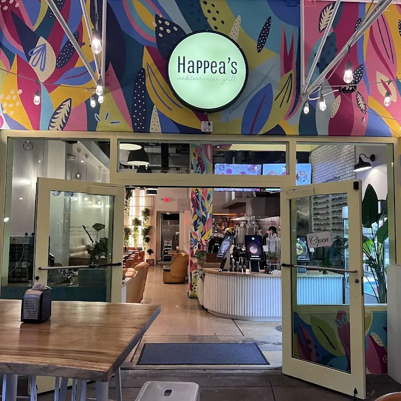 Happea's Mediterranean Grill