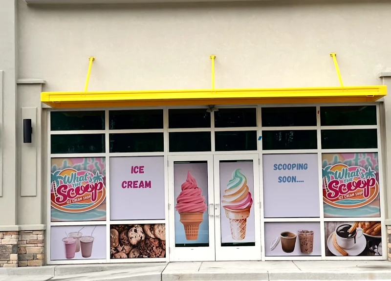 What's the Scoop Ice Cream Shop