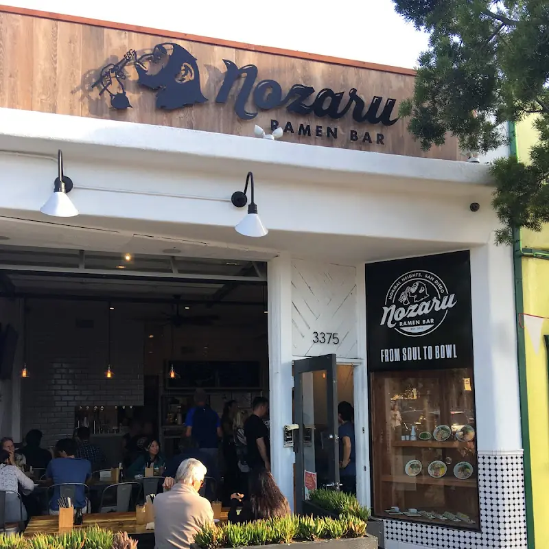 Nozaru Ramen Bar