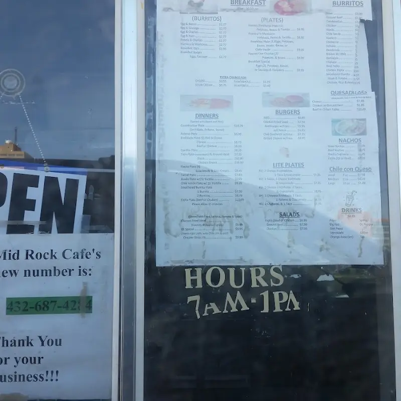 Mid-Rock Cafe