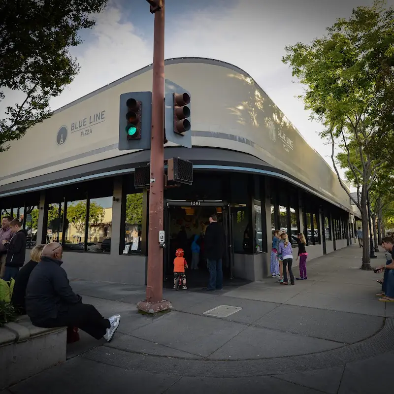 Blue Line Pizza