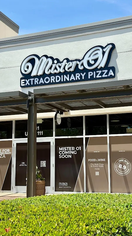 Mister O1 Extraordinary Pizza UTC
