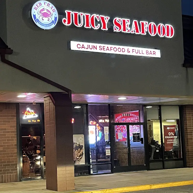 Red Crab Juicy Seafood