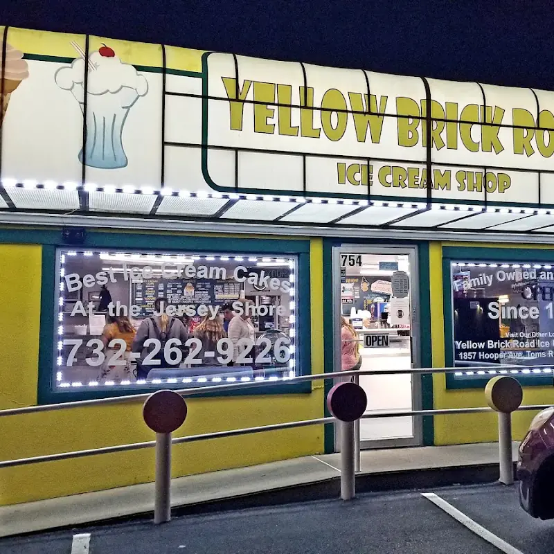 Yellow Brick Road Ice Cream Shop