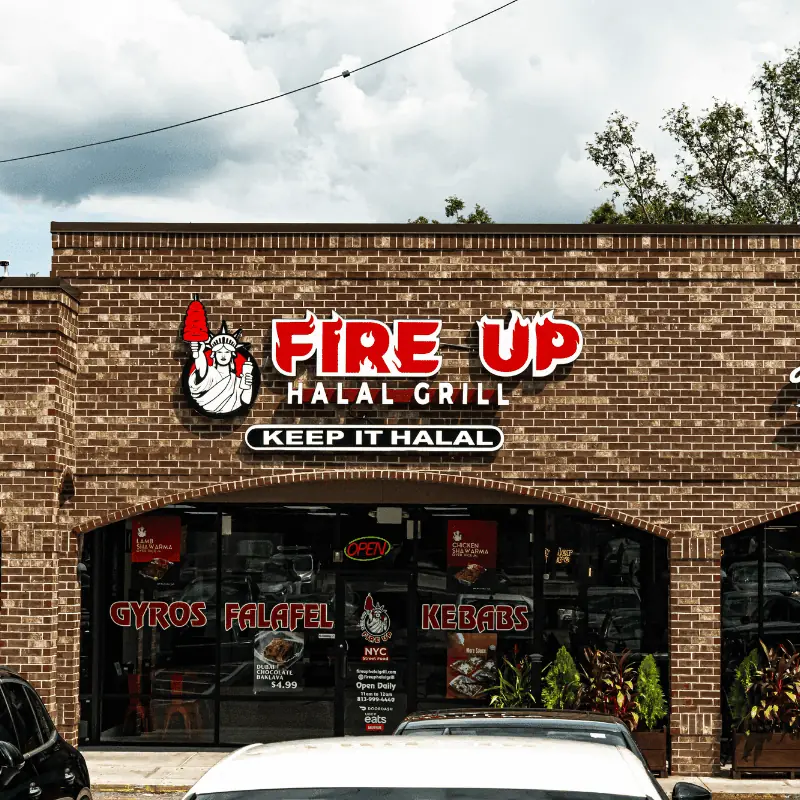 Fire Up Halal Grill