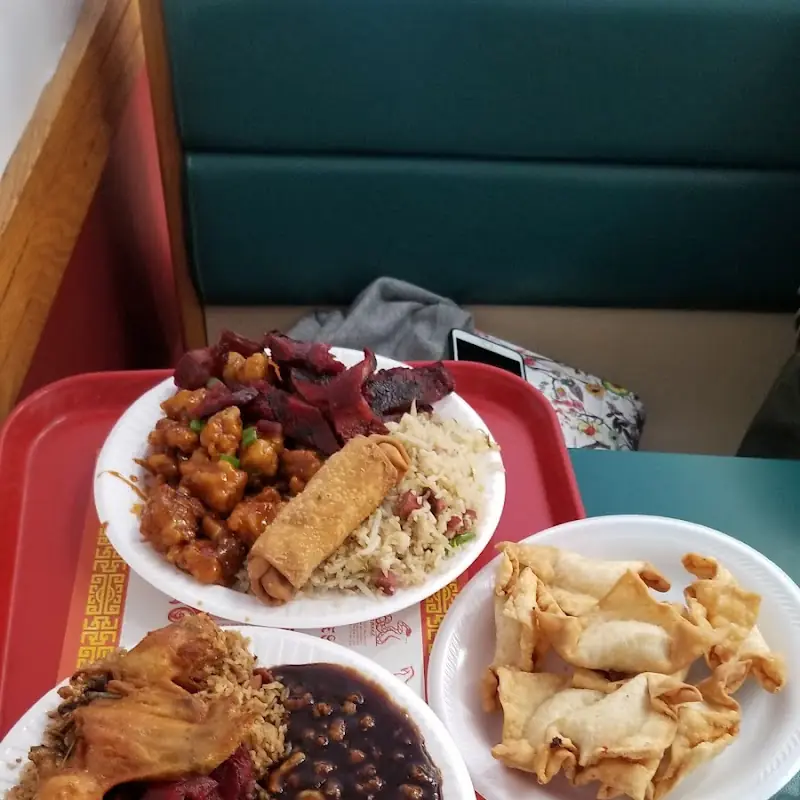 D11. General Chicken and Pork Fried Rice