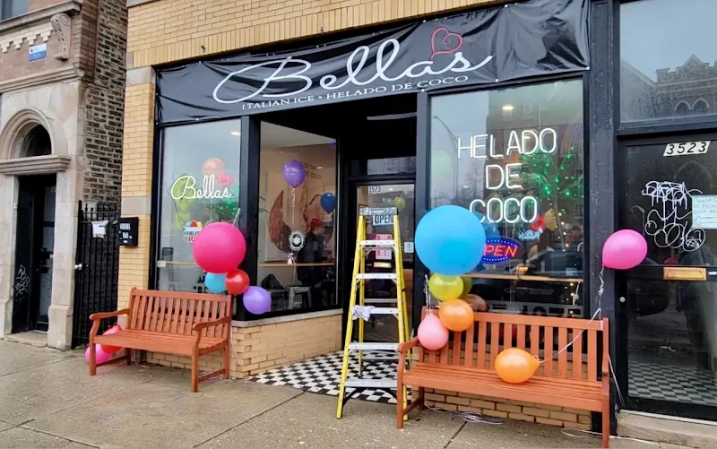Bella's Helado De Coco & Italian Ice