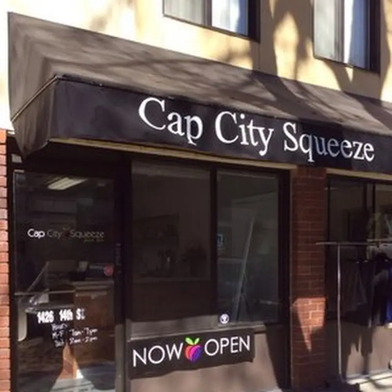 Cap City Squeeze Juice Bar