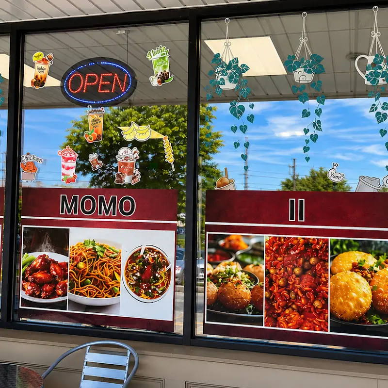Mom's Momo 2 & Shristi Boba Tea Cafe