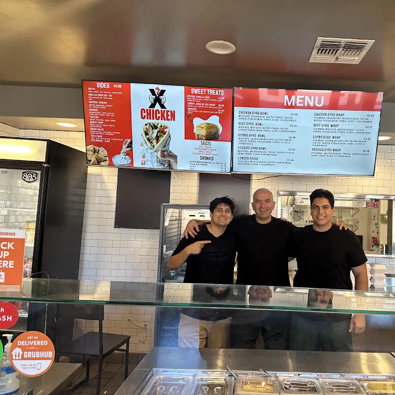 X CHICKEN KEBAB(BEST KEBAB IN THE WORLD)