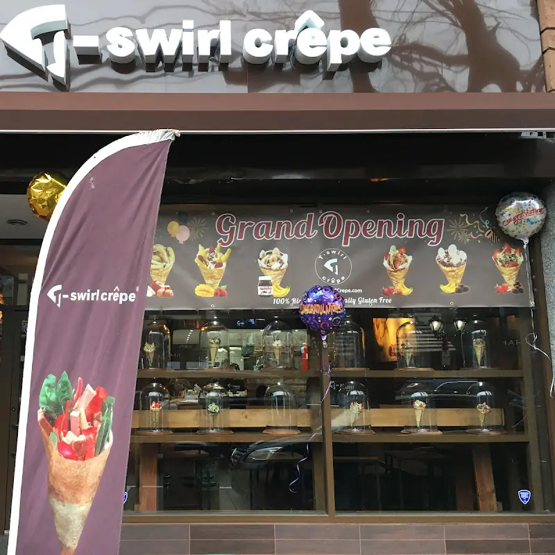 T-swirl Crepe - Great Neck