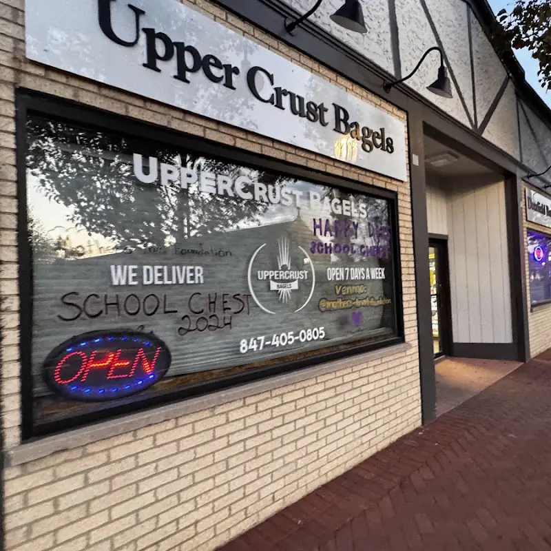 Upper Crust Bagels - Deerfield