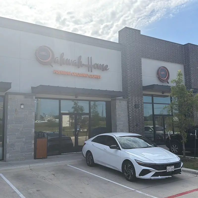 Qahwah House Coffee - Leander Austin