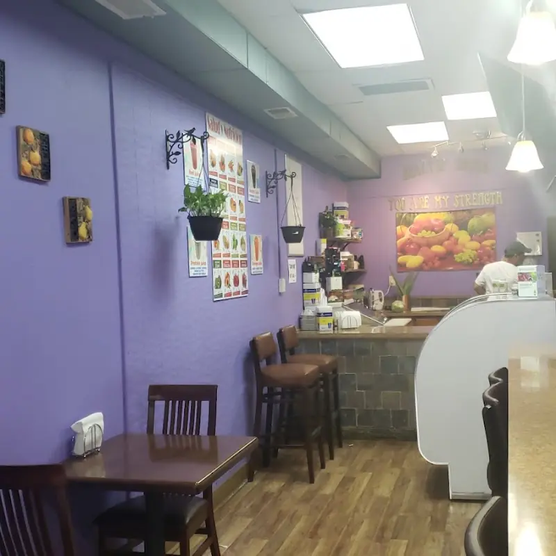 Master Juice and Salad Bar