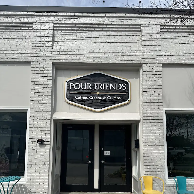 Pour Friends Coffee, Cream and Crumbs