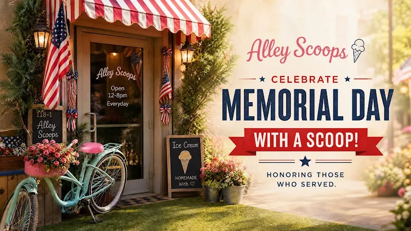 Alley Scoops Ice Cream